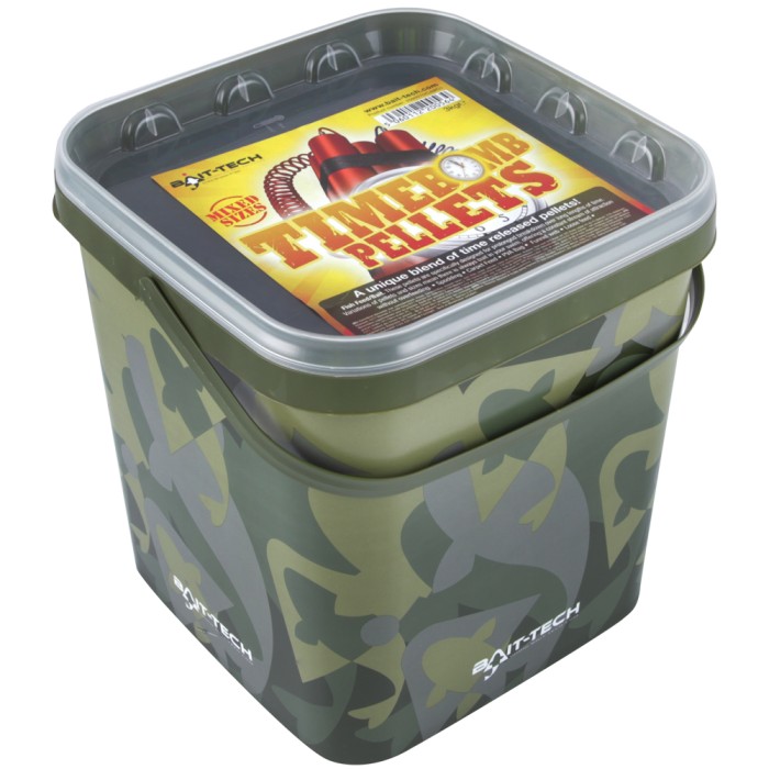 Bait-Tech Camo Bucket Pellets