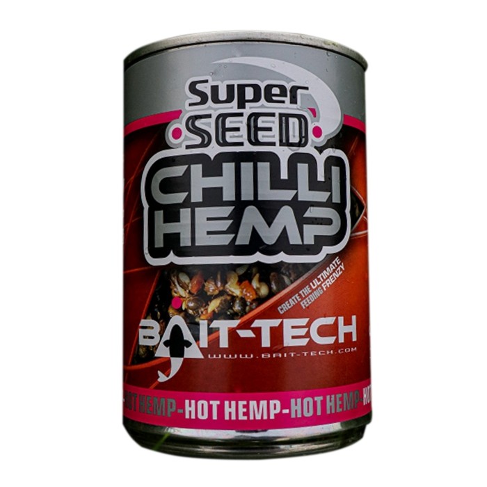 Bait-Tech Canned Super Seed Hemp Chilli 350g