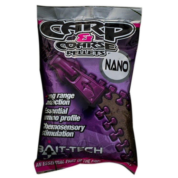 Bait-Tech Carp & Coarse NANO Fishing Pellets