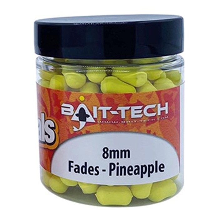Bait-Tech Critical Fades Wafters - Pineapple