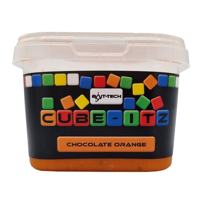 Bait-Tech Cube-Itz Chocolate Orange 200g