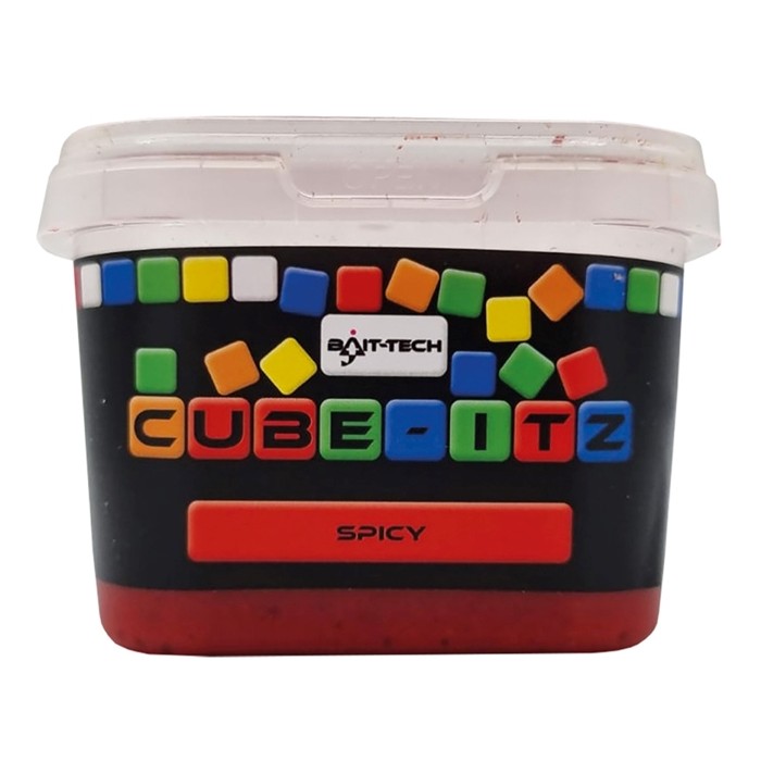 Bait-Tech Cube-Itz Spicy 200g