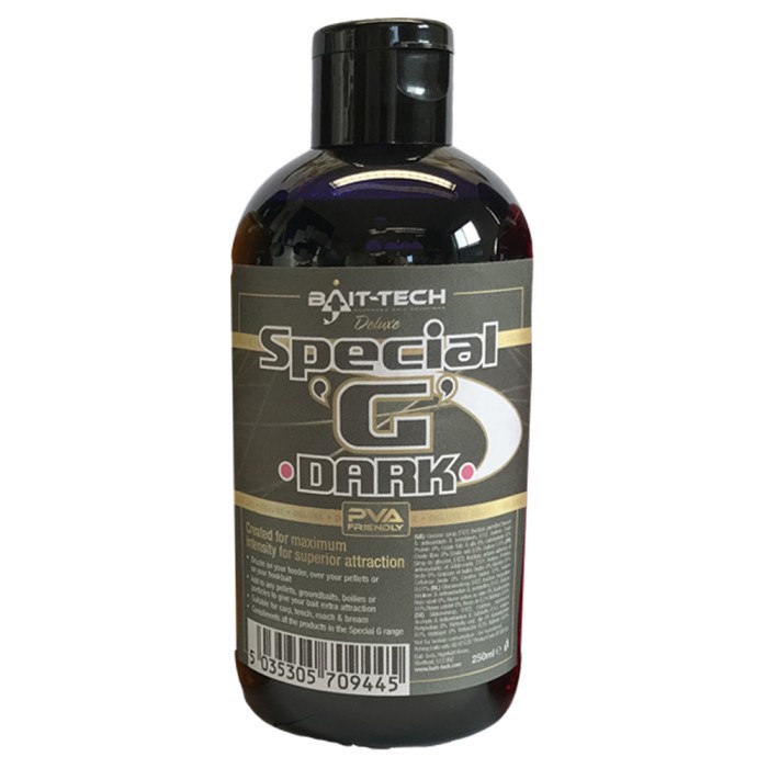 Bait-Tech Deluxe Special G Fishing Liquid Dark