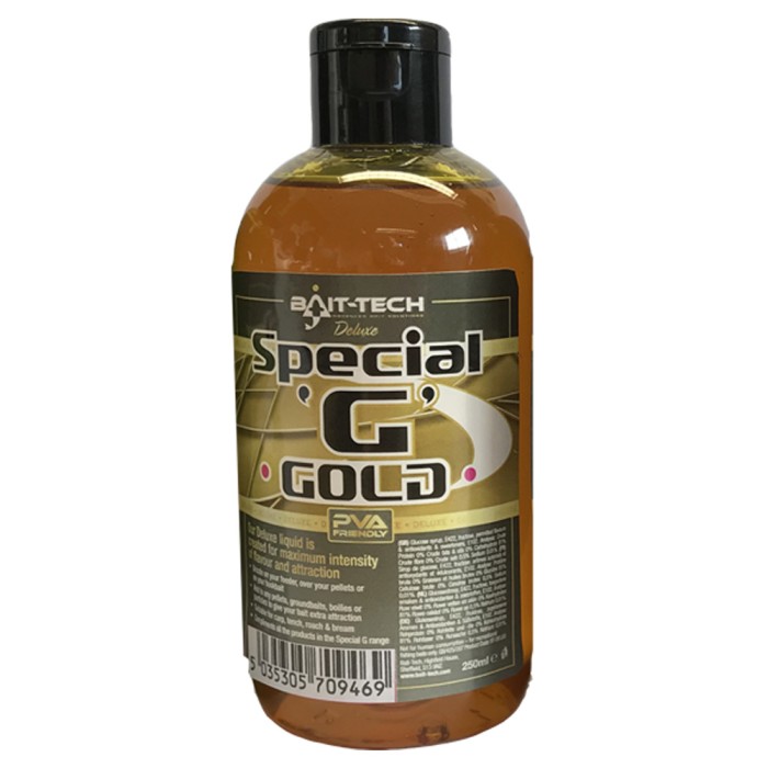 Bait-Tech Deluxe Special G Fishing Liquid Gold