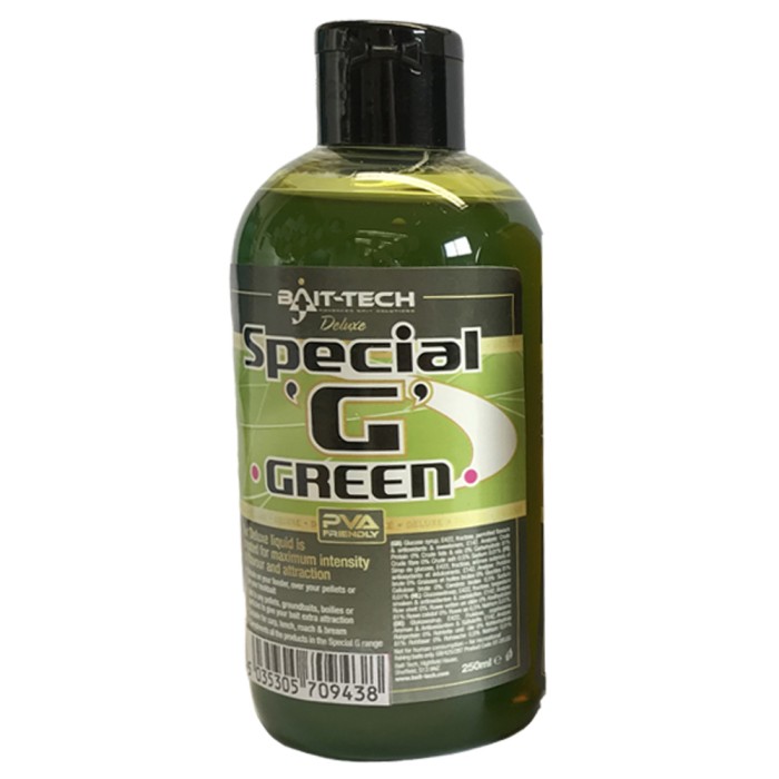 Bait-Tech Deluxe Special G Fishing Liquid Green