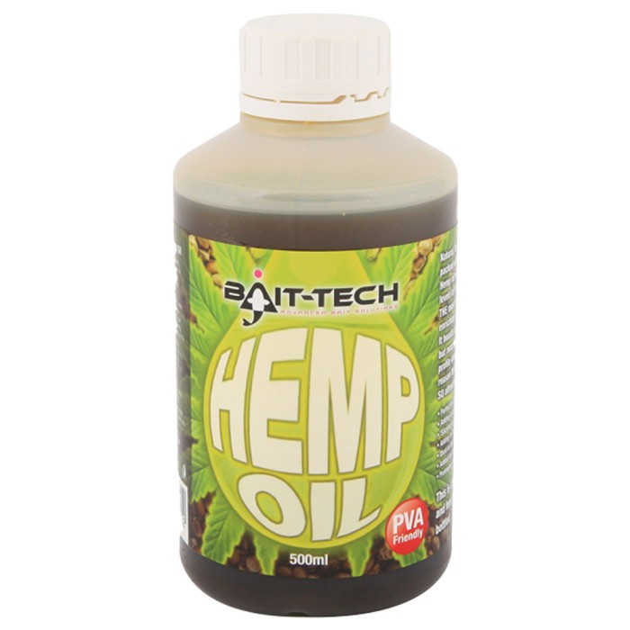 Bait-Tech Hemp Oil 500ml