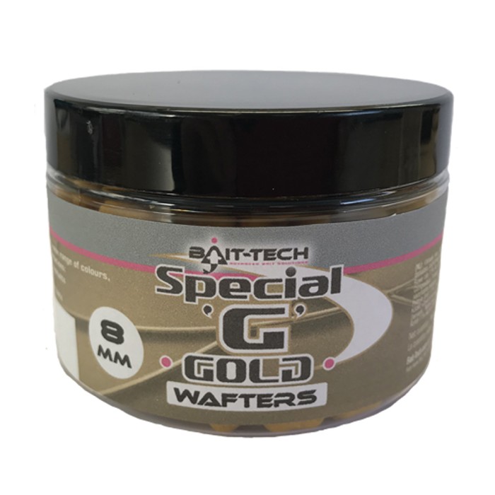 Bait-Tech Special G Dumbells Fishing Wafters Gold