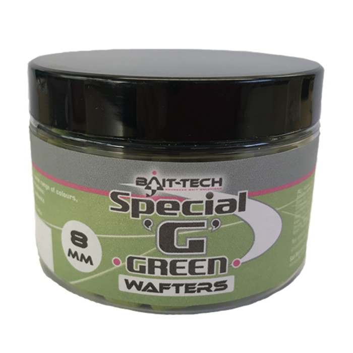 Bait-Tech Special G Dumbells Fishing Wafters Green