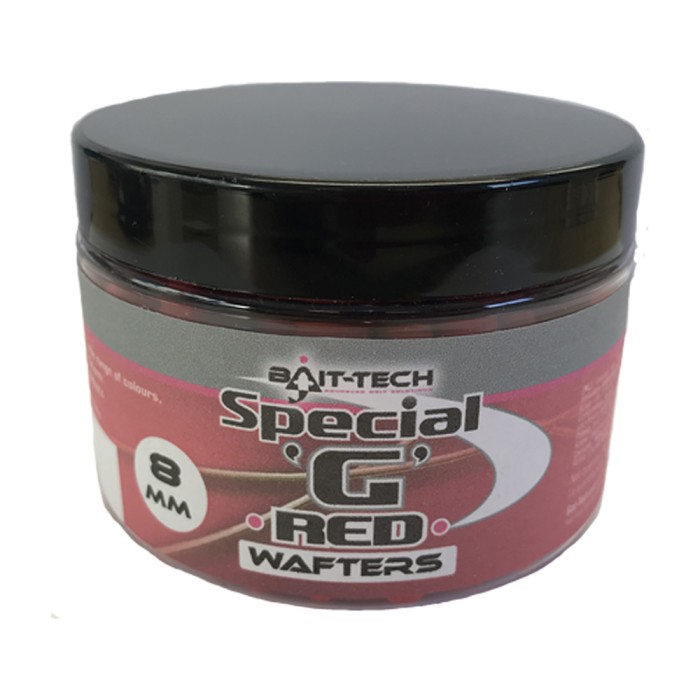 Bait-Tech Special G Dumbells Fishing Wafters Red
