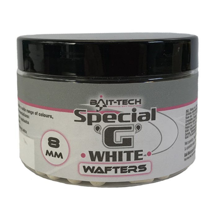 Bait-Tech Special G Dumbells Fishing Wafters White