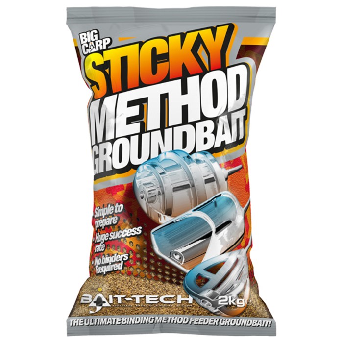 Bait-Tech Sticky Method Fishing Groundbait 2kg