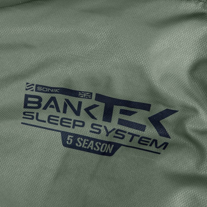 Sonik Bank-Tek 5 Season Sleep System 4