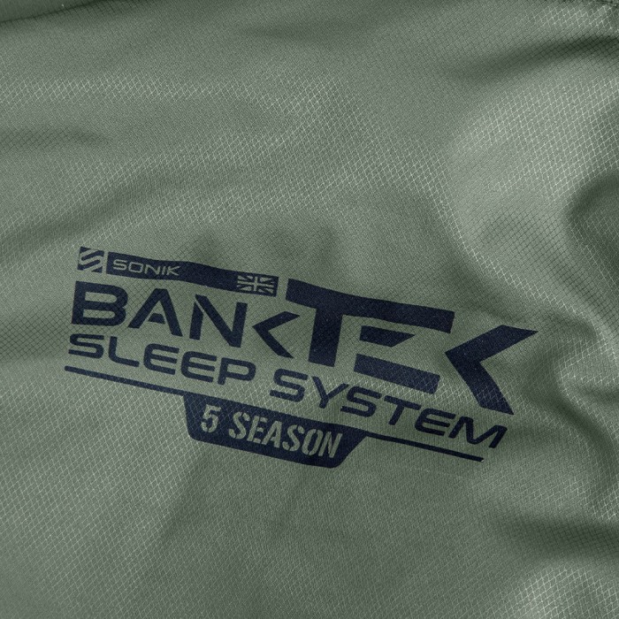 Sonik Bank-Tek 5 Season Sleep System Wide 8