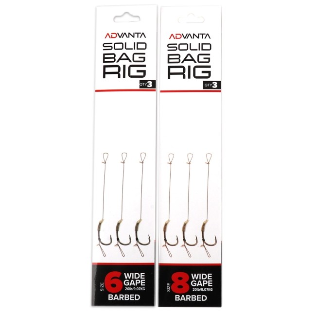 Advanta Solid Bag Rig - Barbed