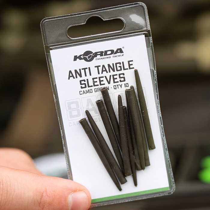 Korda Basix Anti Tangle Sleeves Packaging