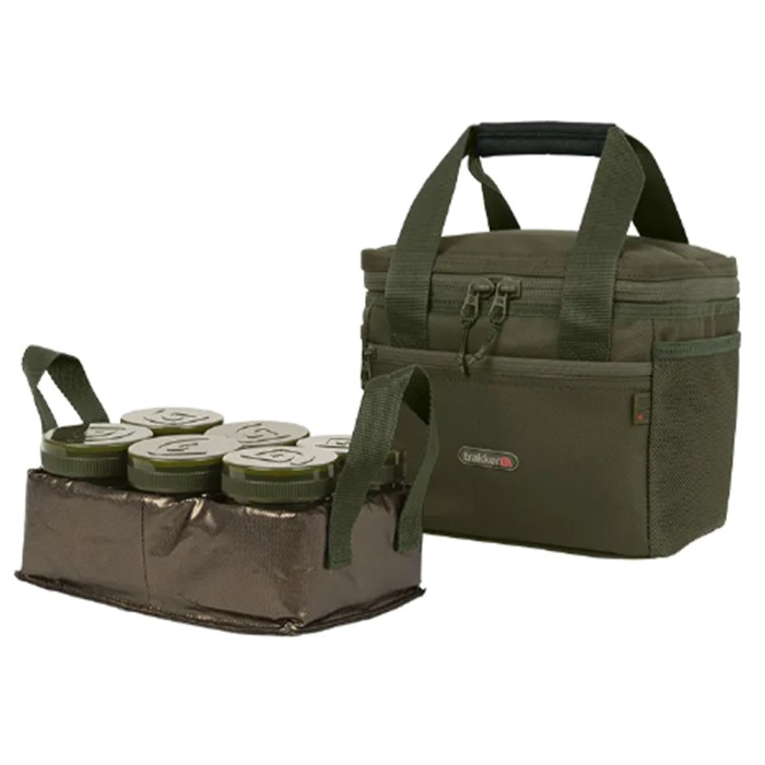 Trakker NXG Bait Bag Inc Pots 3