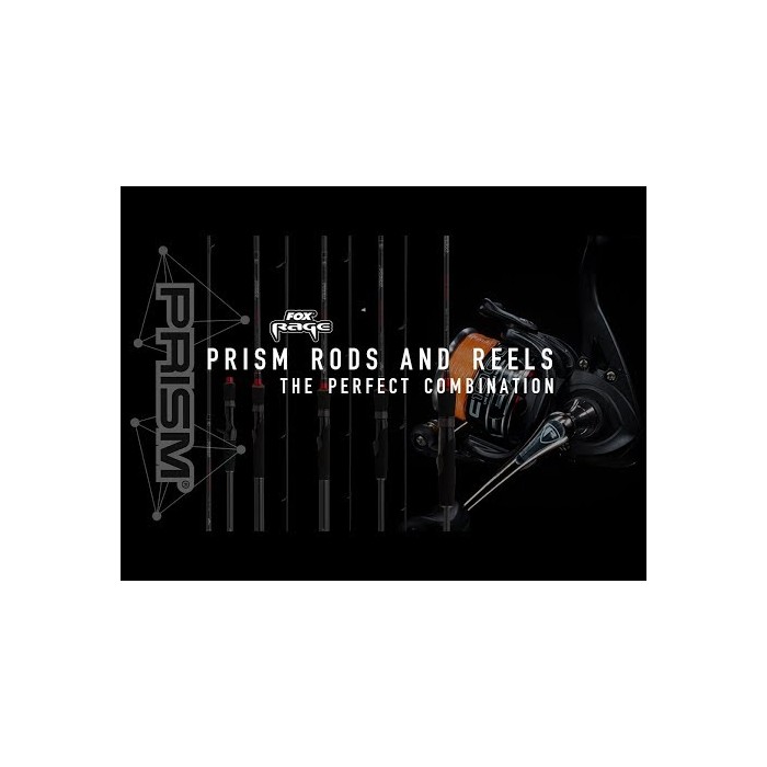 ***FOX RAGE TV *** PRISM RODS AND REELS