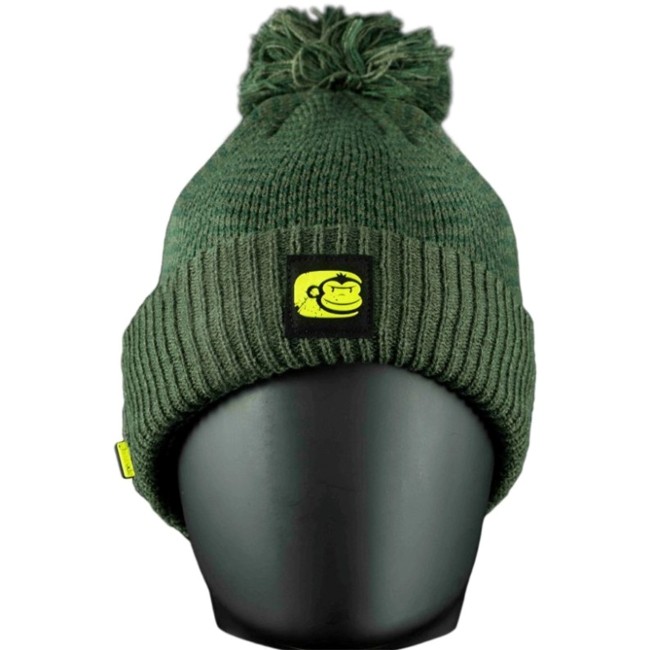 RidgeMonkey APEarel ThermaPro Waterproof Green Bobble Hat