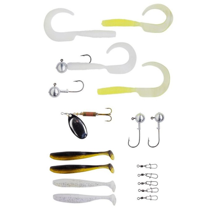 Berkley Catch More Fish Spin Tele Rod & Reel Combo Lures