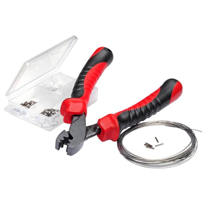 Berkley Fusion19 Leader Kit Steel 1