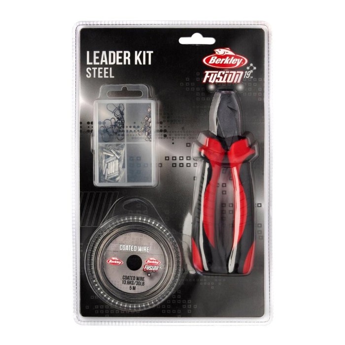 Berkley Fusion19 Leader Kit Steel