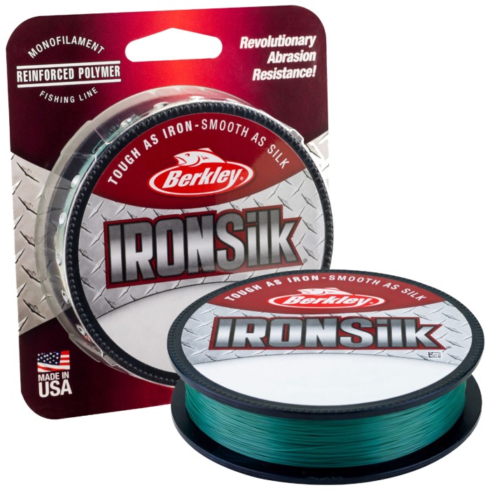 Berkley Ironsilk Low Vis Green