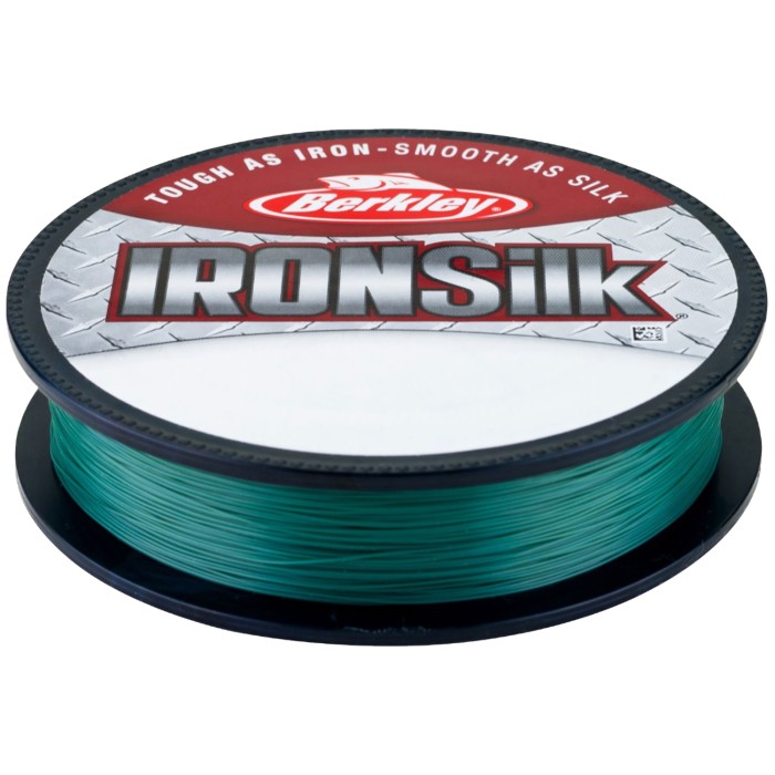 Berkley Ironsilk Low Vis Green Spool