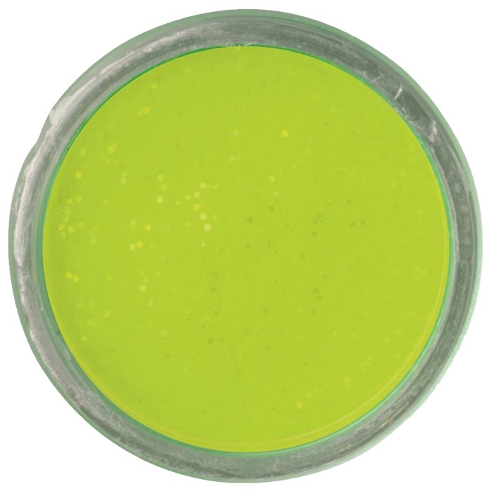 Berkley PowerBait Floating Glitter Trout Bait Chartruse