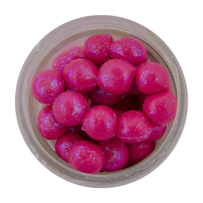 Berkley Powerbait Sparkle Fishing Eggs Floating Magnum Pink