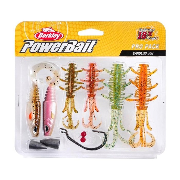 Berkley Pro Pack C-Rig Lure Kit