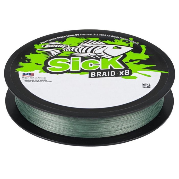 Berkley Sick 2 In 1 Braid 150m Fluoro 40m 6