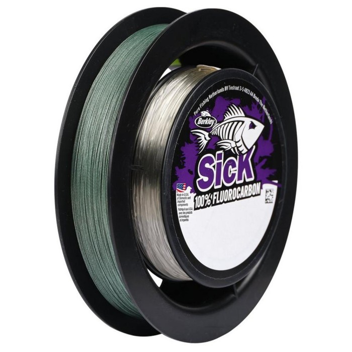 Berkley Sick 2 In 1 Braid 150m Fluoro 40m 7