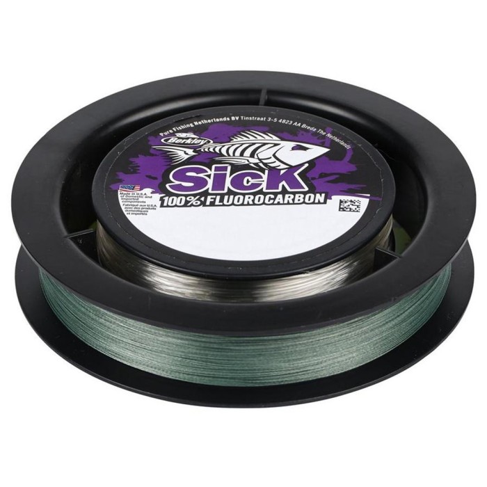 Berkley Sick 2 In 1 Braid 150m Fluoro 40m 8