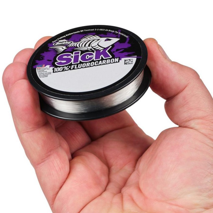 Berkley Sick Clear Flourocarbon Leader 50m 1