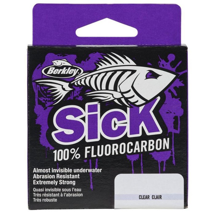Berkley Sick Clear Flourocarbon Leader 50m 2