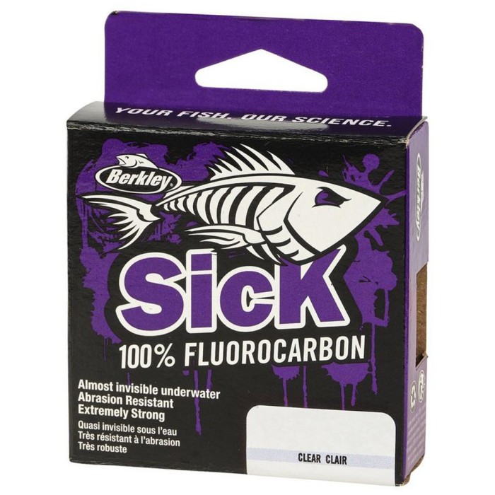 Berkley Sick Clear Flourocarbon Leader 50m 4