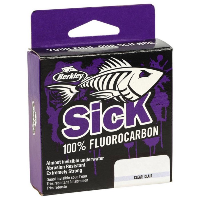 Berkley Sick Clear Flourocarbon Leader 50m 5