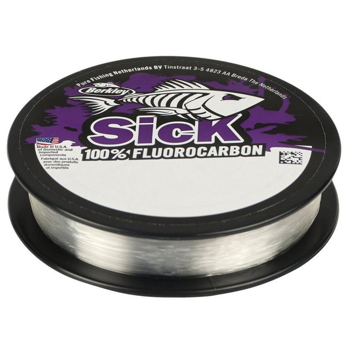 Berkley Sick Clear Flourocarbon Leader 50m 6