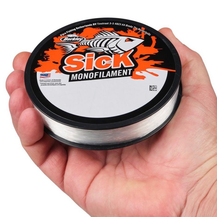 Berkley Sick Clear Monofilament 300m 1
