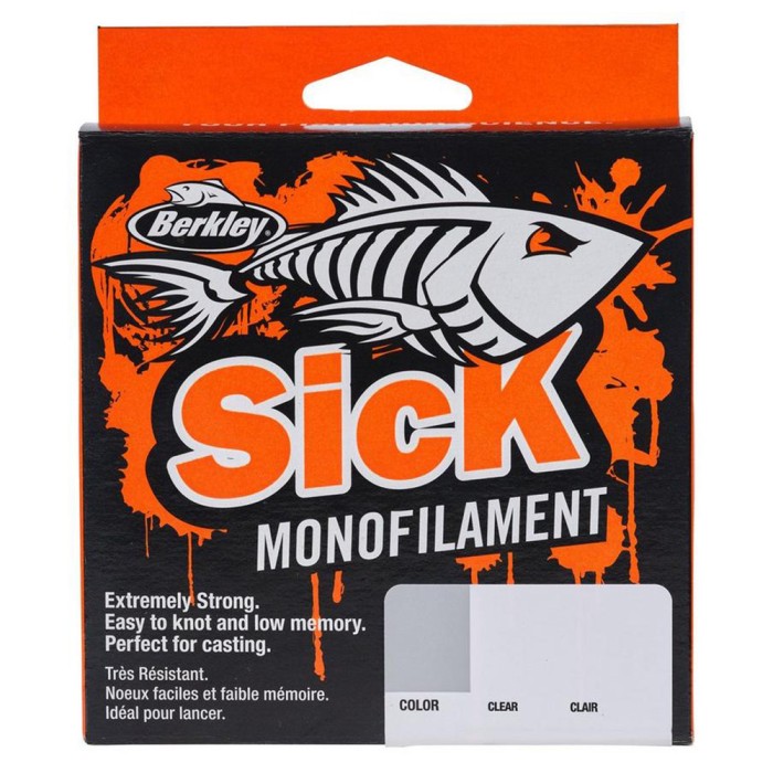 Berkley Sick Clear Monofilament 300m 2