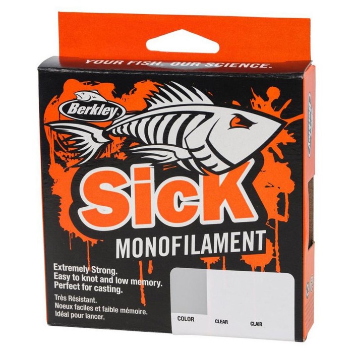 Berkley Sick Clear Monofilament 300m 4