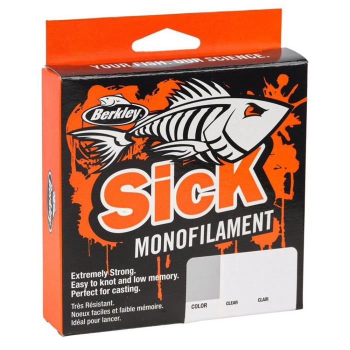 Berkley Sick Clear Monofilament 300m 5