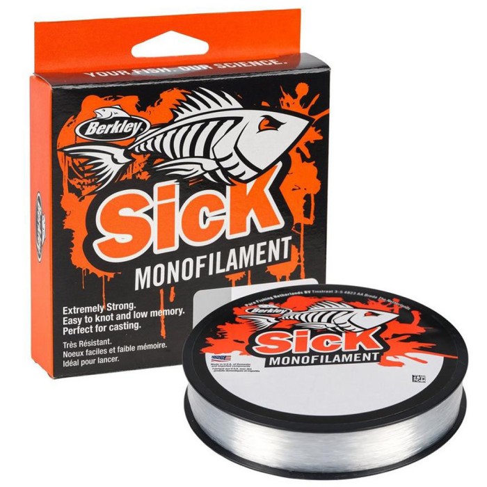 Berkley Sick Clear Monofilament 300m