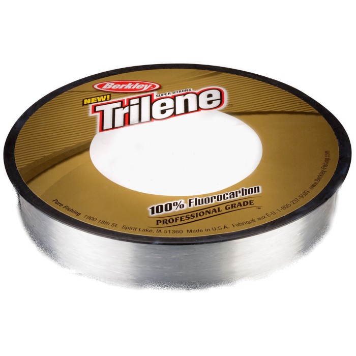 Berkley Trilene 100% Fluorocarbon Leader