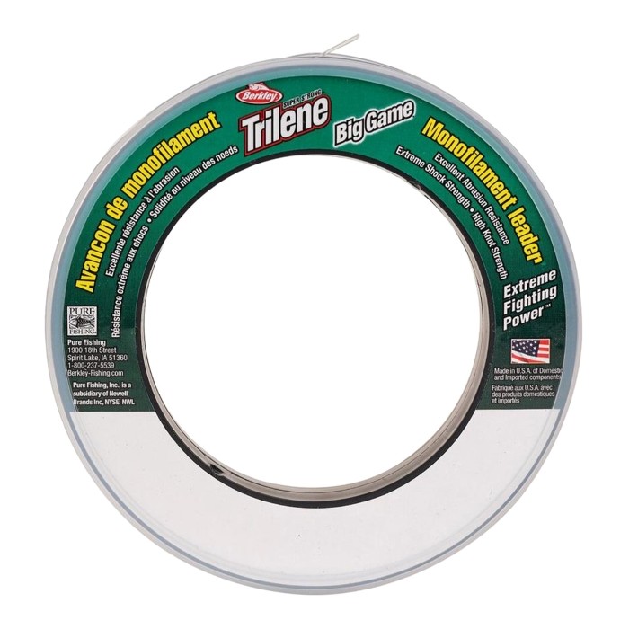 Berkley Trilene Big Game Mono Leader 50m