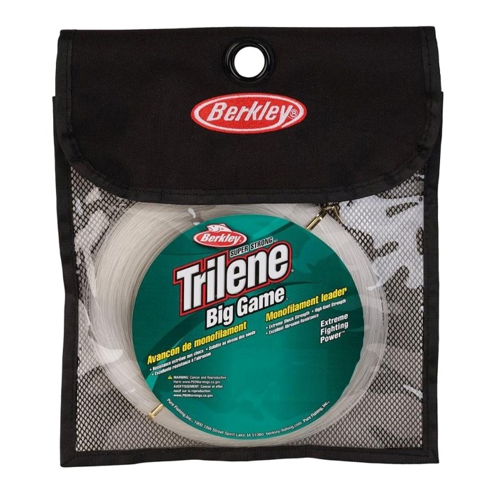 Berkley Trilene Big Game Mono Leader 50m 3