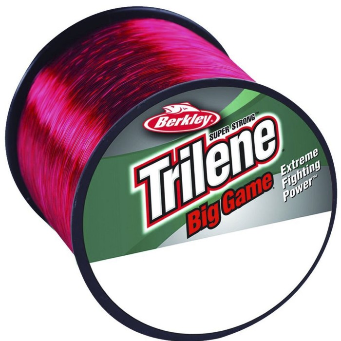 Berkley Trilene Big Game Red Fishing Line 1000m
