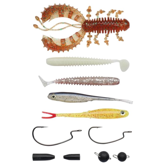 Berkley URBN Lure Kit - Finesse 1