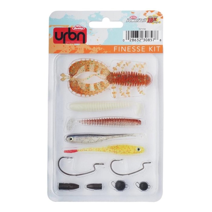 Berkley URBN Lure Kit - Finesse