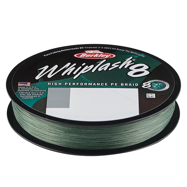 Berkley Whiplash8 Braid 270m - Green